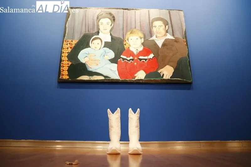 Muestra ‘Soy tu huckleberry’, un proyecto expositivo de la artista vasca Gala Knörr. Foto de David Sañudo