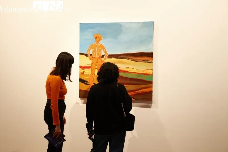 Muestra ‘Soy tu huckleberry’, un proyecto expositivo de la artista vasca Gala Knörr. Foto de David Sañudo