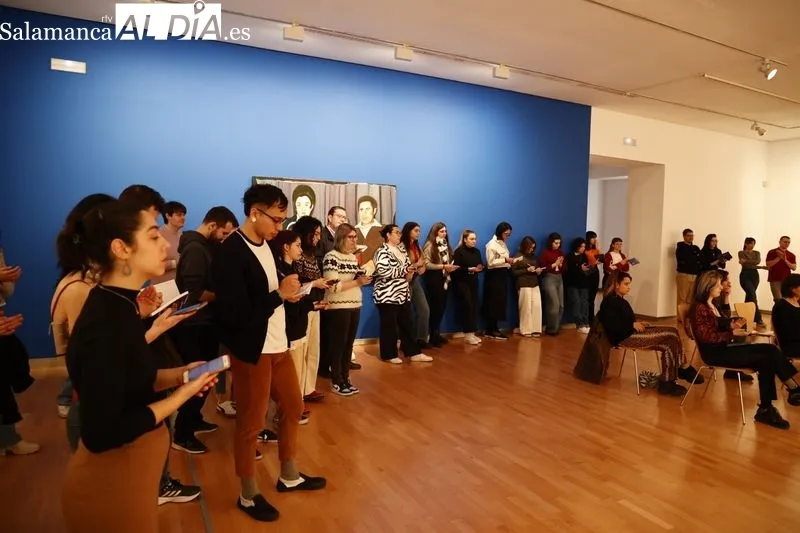 Muestra ‘Soy tu huckleberry’, un proyecto expositivo de la artista vasca Gala Knörr. Foto de David Sañudo