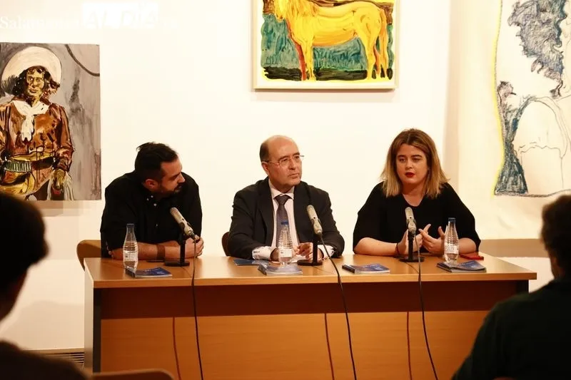 Muestra ‘Soy tu huckleberry’, un proyecto expositivo de la artista vasca Gala Knörr. Foto de David Sañudo
