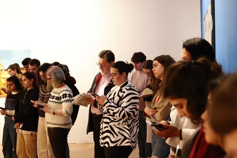 Muestra ‘Soy tu huckleberry’, un proyecto expositivo de la artista vasca Gala Knörr. Foto de David Sañudo