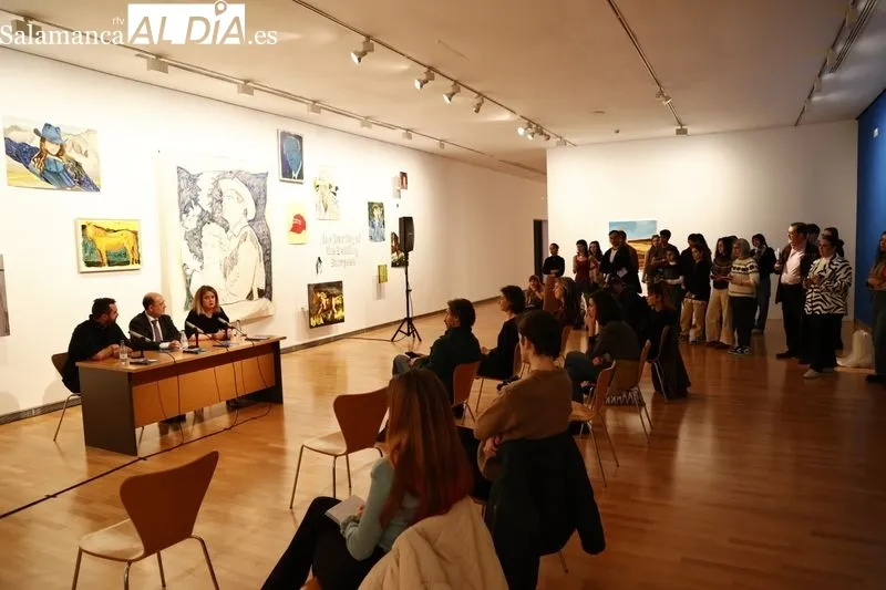 Muestra ‘Soy tu huckleberry’, un proyecto expositivo de la artista vasca Gala Knörr. Foto de David Sañudo