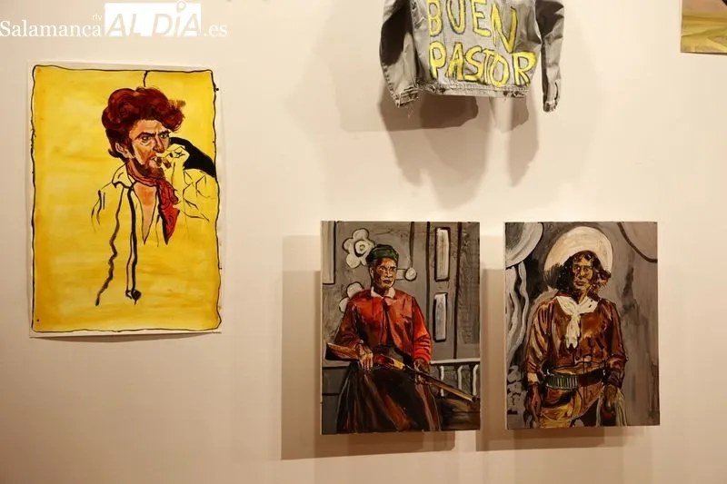 Muestra ‘Soy tu huckleberry’, un proyecto expositivo de la artista vasca Gala Knörr. Foto de David Sañudo