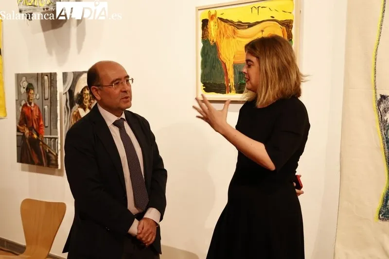 Muestra ‘Soy tu huckleberry’, un proyecto expositivo de la artista vasca Gala Knörr. Foto de David Sañudo