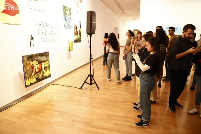 Muestra ‘Soy tu huckleberry’, un proyecto expositivo de la artista vasca Gala Knörr. Foto de David Sañudo