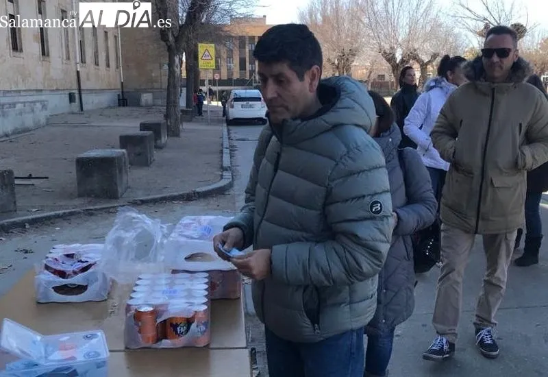 Operación Bocata en el colegio San Agustín