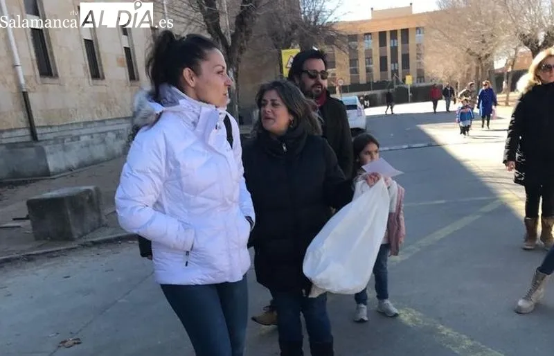 Operación Bocata en el colegio San Agustín