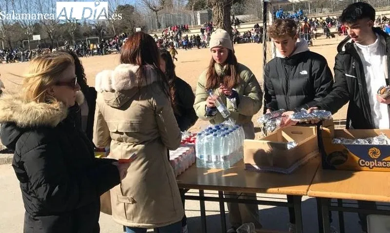 Operación Bocata en el colegio San Agustín