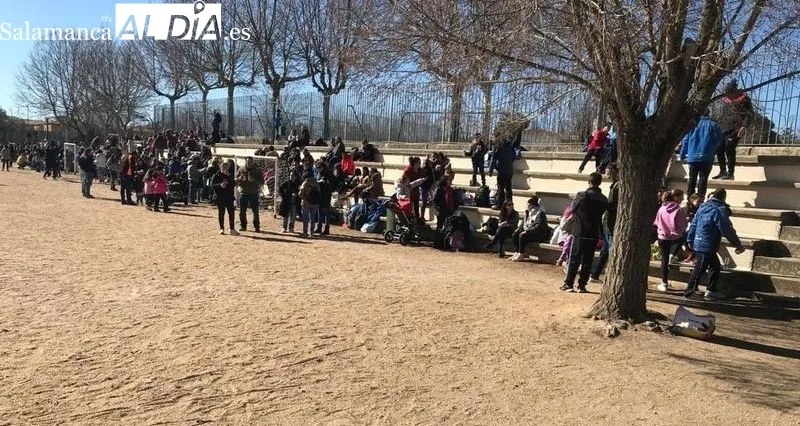 Operación Bocata en el colegio San Agustín