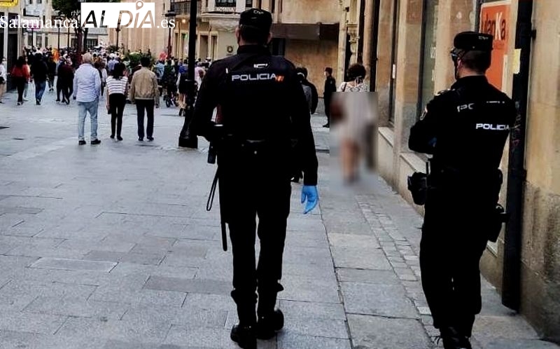 Detenidas dos jóvenes que robaron al menos en seis viviendas habitadas de Salamanca
