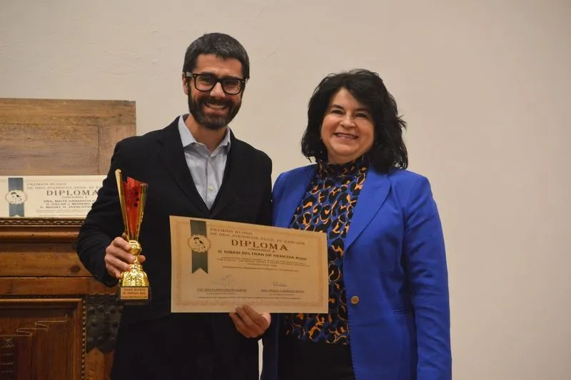 Entrega de los premios Blogs de Oro Jurídicos en la USAL. Fotos USAL