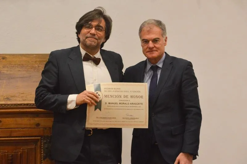 Entrega de los premios Blogs de Oro Jurídicos en la USAL. Fotos USAL