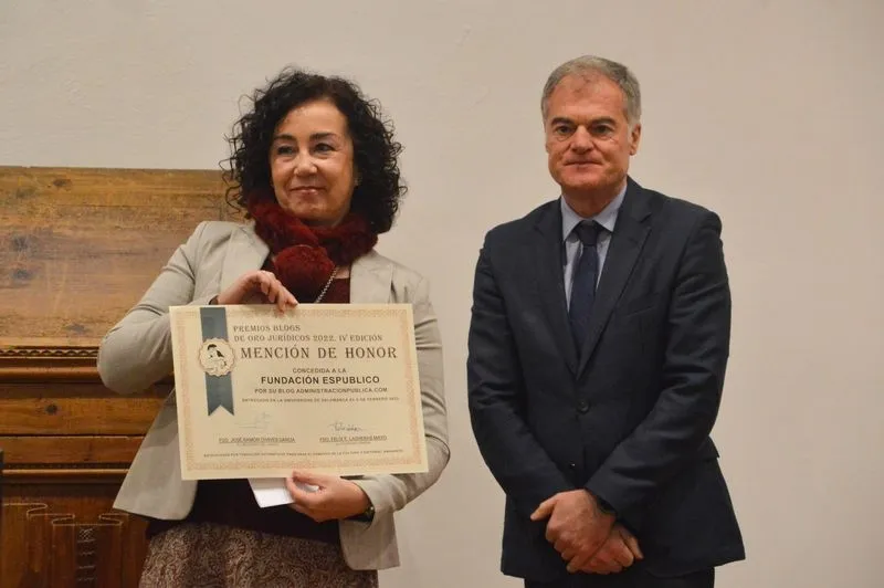Entrega de los premios Blogs de Oro Jurídicos en la USAL. Fotos USAL