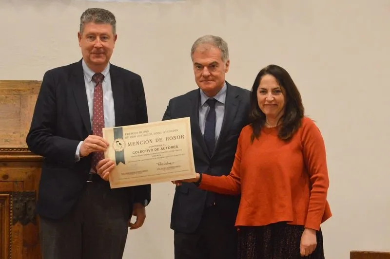 Entrega de los premios Blogs de Oro Jurídicos en la USAL. Fotos USAL