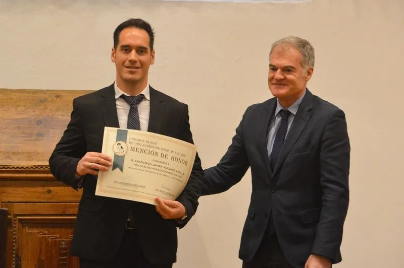 Entrega de los premios Blogs de Oro Jurídicos en la USAL. Fotos USAL