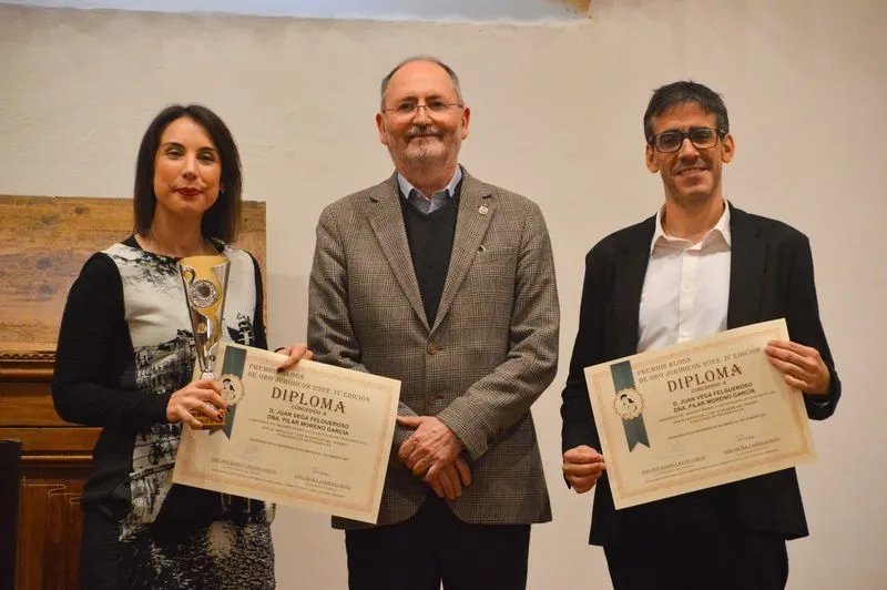 Entrega de los premios Blogs de Oro Jurídicos en la USAL. Fotos USAL
