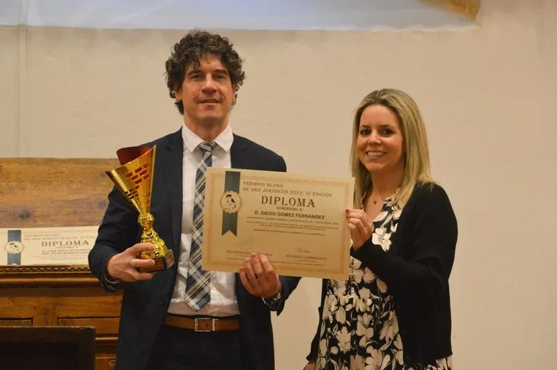 Entrega de los premios Blogs de Oro Jurídicos en la USAL. Fotos USAL