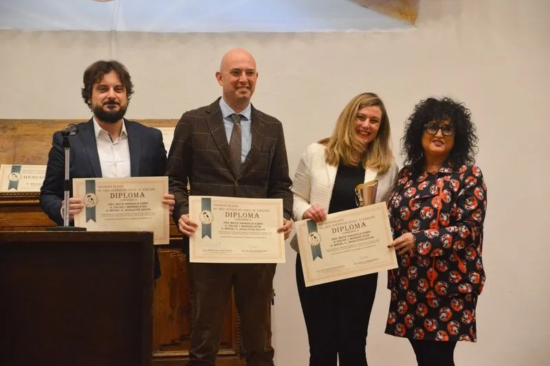 Entrega de los premios Blogs de Oro Jurídicos en la USAL. Fotos USAL