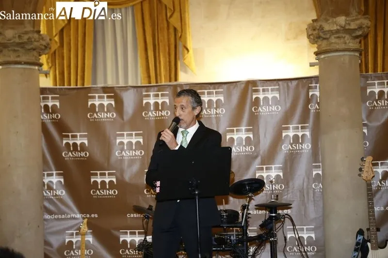Miembros del Colegio Oficial de Odontólogos y Estomatólogos se reúnen en el Casino | FOTOS: David Sañudo