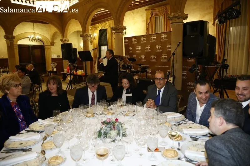 Miembros del Colegio Oficial de Odontólogos y Estomatólogos se reúnen en el Casino | FOTOS: David Sañudo