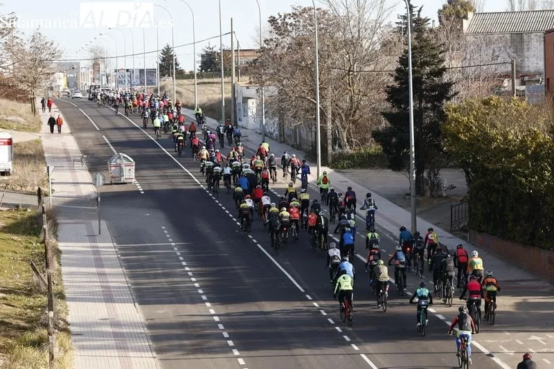 Salamanca recuerda a la joven ciclista Estela Domínguez | FOTOS: David Sañudo