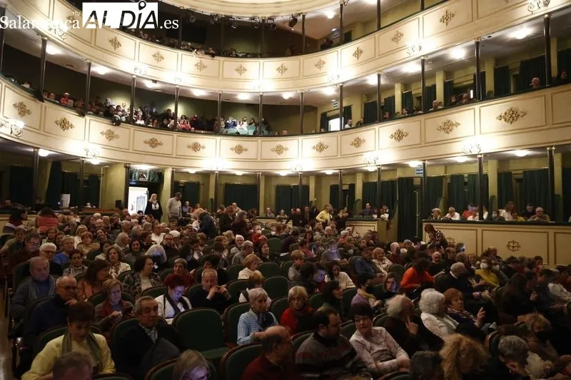 ‘El cuidador’ triunfa entre el público salmantino | FOTOS: David Sañudo