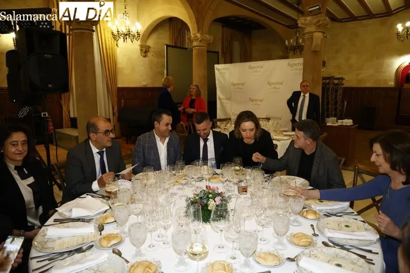 Miembros del Colegio Oficial de Odontólogos y Estomatólogos se reúnen en el Casino | FOTOS: David Sañudo