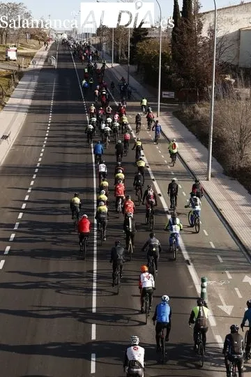 Salamanca recuerda a la joven ciclista Estela Domínguez | FOTOS: David Sañudo