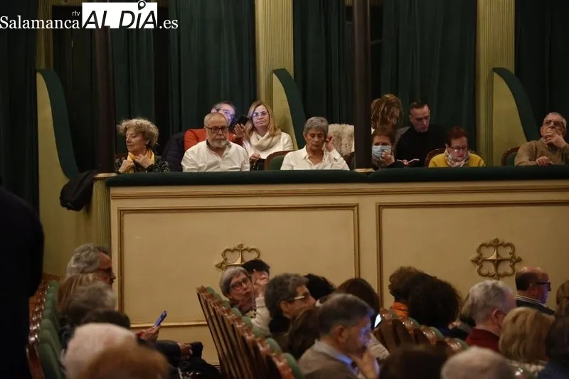 ‘El cuidador’ triunfa entre el público salmantino | FOTOS: David Sañudo
