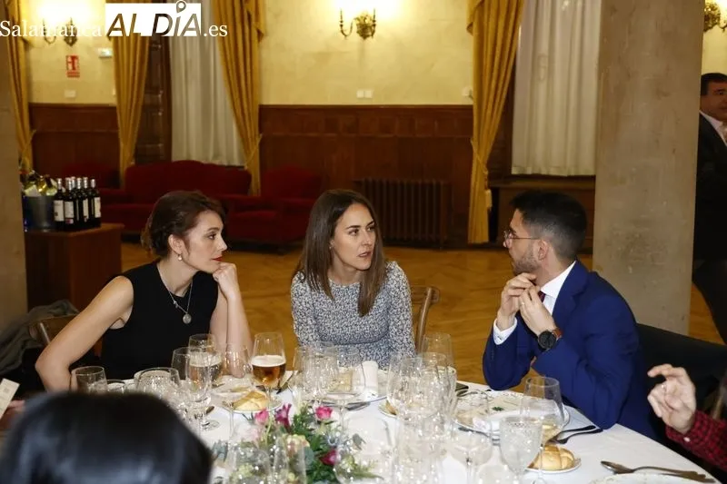 Miembros del Colegio Oficial de Odontólogos y Estomatólogos se reúnen en el Casino | FOTOS: David Sañudo