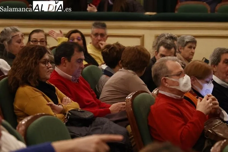 ‘El cuidador’ triunfa entre el público salmantino | FOTOS: David Sañudo