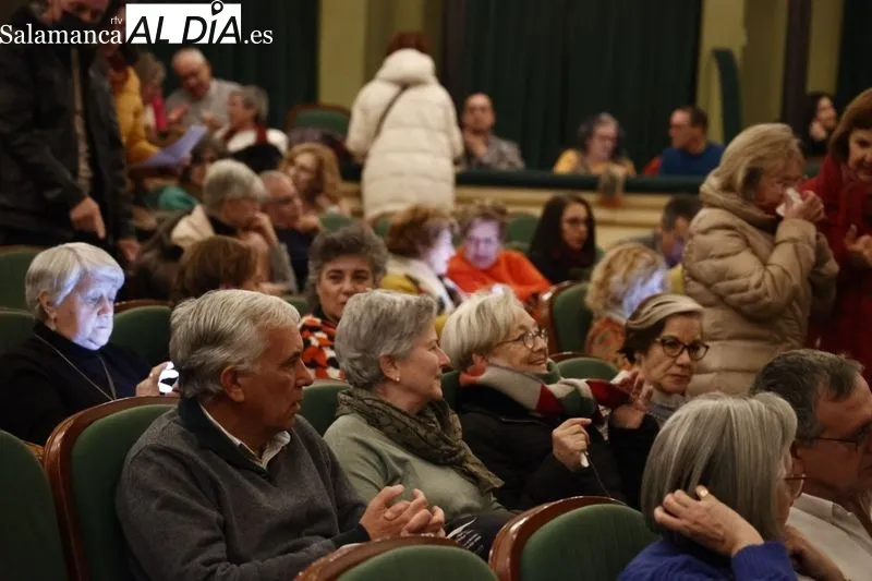 ‘El cuidador’ triunfa entre el público salmantino | FOTOS: David Sañudo