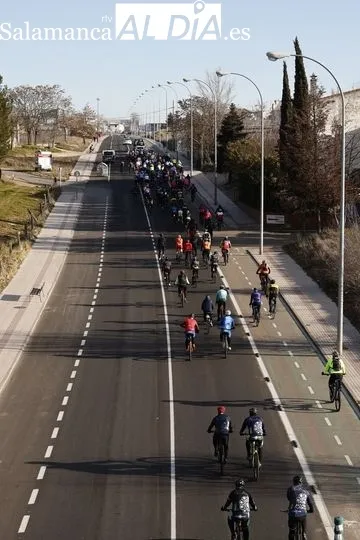 Salamanca recuerda a la joven ciclista Estela Domínguez | FOTOS: David Sañudo