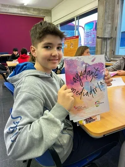 Alumnos del Colegio Maristas se forman en mediación 
