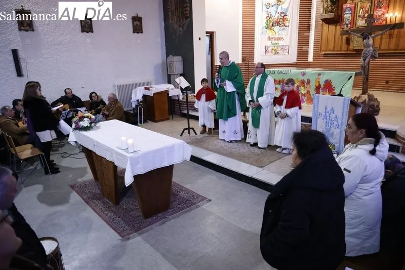Puente Ladrillo homenajea al sacerdote Antonio Romo | FOTOS: David Sañudo
