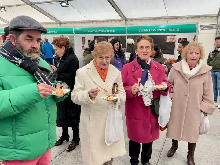 La Fiesta del Mondongo cierras las actividades matanceras del fin de semana en Guijuelo