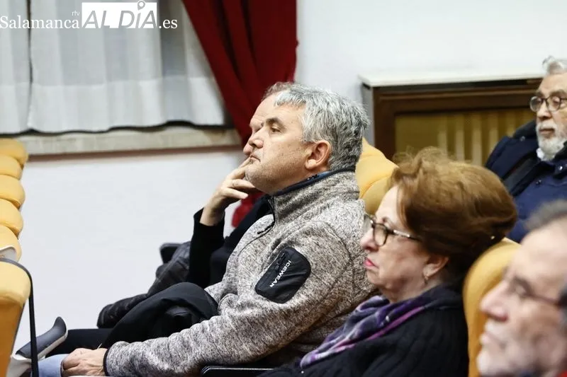 El Casino presenta el documental 'Historia y patrimonio histórico del Instituto Fray Luis de León' | FOTOS: David Sañudo