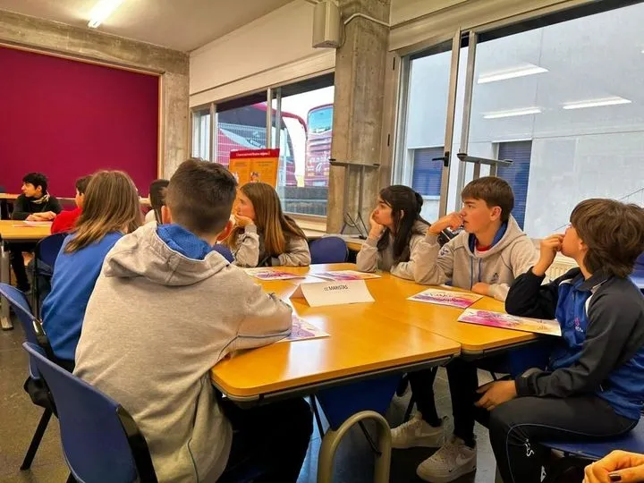 Alumnos del Colegio Maristas se forman en mediación 