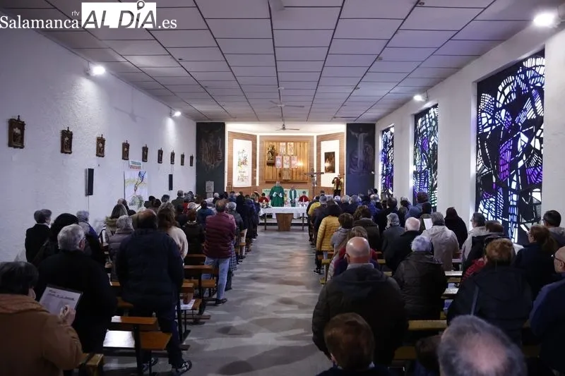 Puente Ladrillo homenajea al sacerdote Antonio Romo | FOTOS: David Sañudo