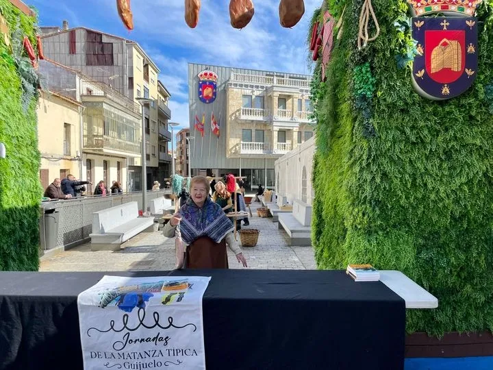 La Fiesta del Mondongo cierras las actividades matanceras del fin de semana en Guijuelo