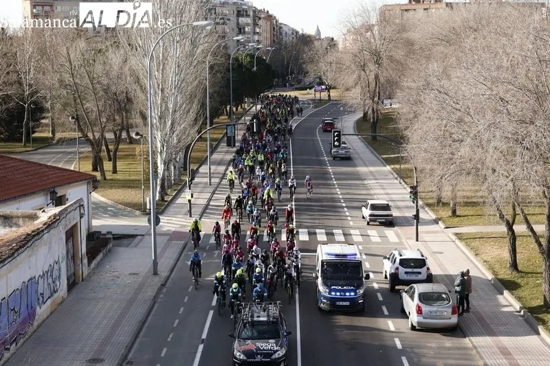Salamanca recuerda a la joven ciclista Estela Domínguez | FOTOS: David Sañudo
