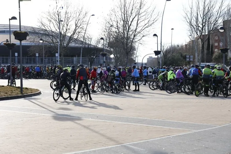 Salamanca recuerda a la joven ciclista Estela Domínguez | FOTOS: David Sañudo
