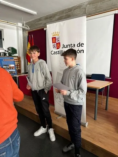 Alumnos del Colegio Maristas se forman en mediación 