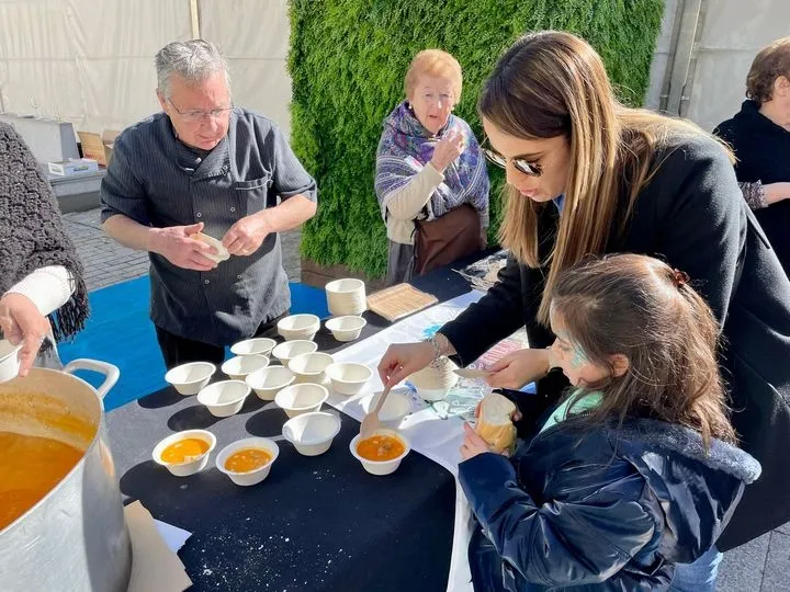 La Fiesta del Mondongo cierras las actividades matanceras del fin de semana en Guijuelo