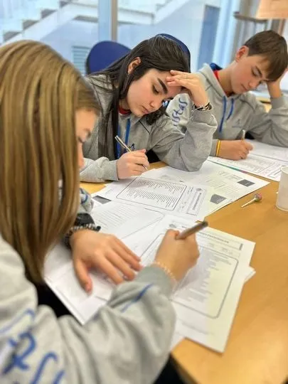 Alumnos del Colegio Maristas se forman en mediación 