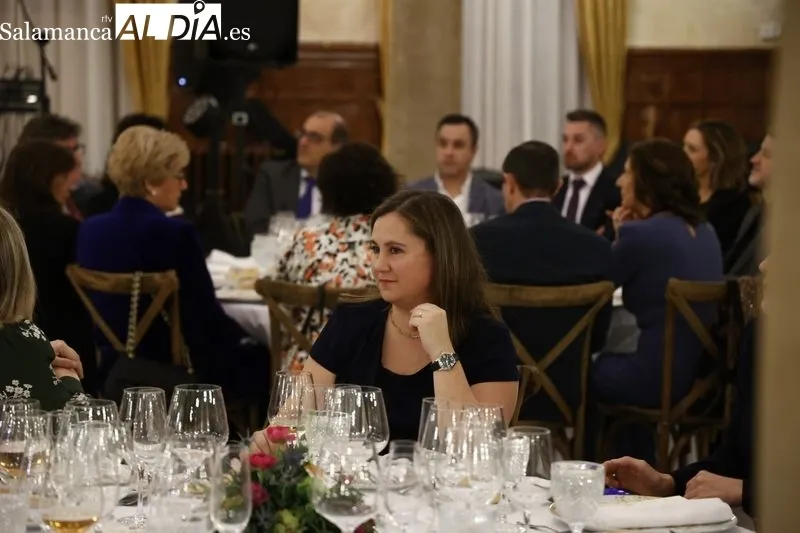 Miembros del Colegio Oficial de Odontólogos y Estomatólogos se reúnen en el Casino | FOTOS: David Sañudo