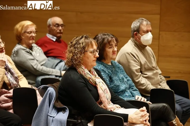 El Centro Documental de la Memoria Histórica acoge la presentación de 'Chalecones' | FOTOS: David Sañudo