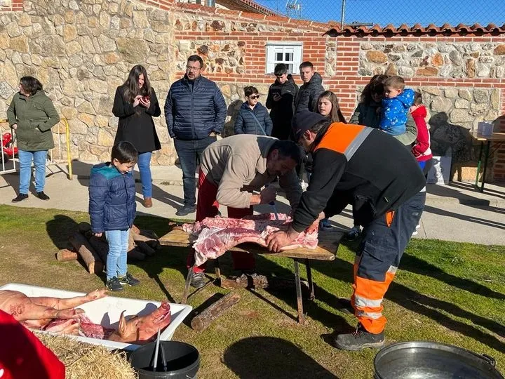 Las Águedas disfrutan y festejan en Doñinos
