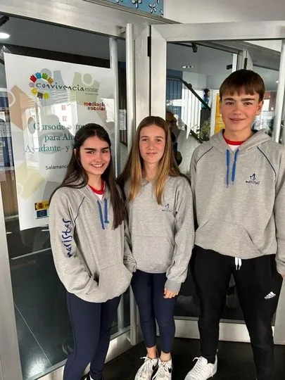 Alumnos del Colegio Maristas se forman en mediación 