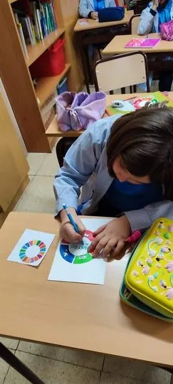 Alumnos y profesores del Colegio San Juan Bosco se conciencian sobre la sostenibilidad